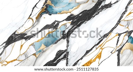 Marble Background Abstract rainbow blue black orange gold pink white