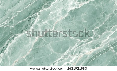 Marble background with natural pattern, green marble texture
