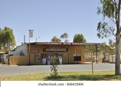 MARBLE BAR, AUSTRALIA - October 9, 2011: Marble Bar Roadhouse Mini Market In One Of Australia's Hottest Towns