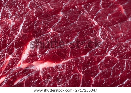 Marble beef meat as a background