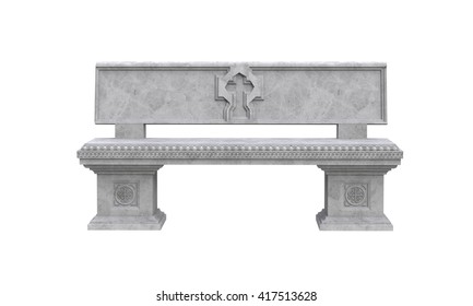 Marble Bench