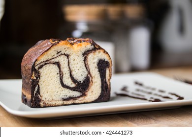 Marble Cake Chocolate 