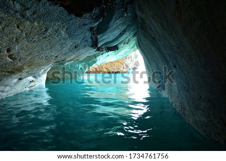 Similar – Foto Bild Meereshöhle schön