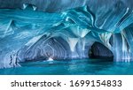 The Marble Caves (Spanish: Cuevas de Marmol ) are a series of sculpted caves in the General Carrera Lake on the border of Chile and Argentina, Patagonia, South America.
