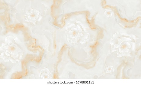 Marble Cream Texture Pattern High Resolution Stock Photo 1698801151