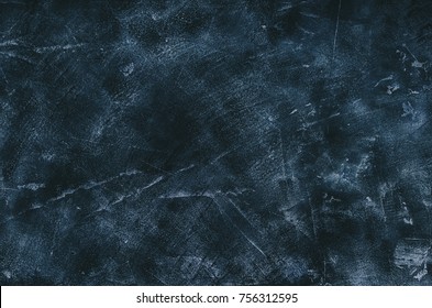 Marble dark stone background with blue colors