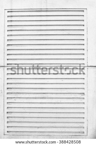 Similar – Two windows with closed shutters