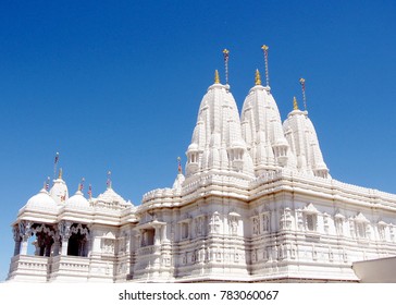 Marble Fantasy Of Hindu Temple Shri Swaminarayan Mandir In Toronto, Canada