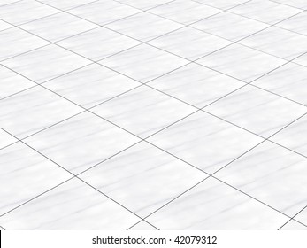 Marble floor for background use. Tiled marble floor - Shutterstock ID 42079312