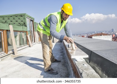 Marble Floor Worker