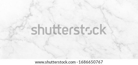 Marble granite white panorama background wall surface black pattern graphic abstract light elegant black for do floor ceramic counter texture stone slab smooth tile gray silver natural. Foto d'archivio © 