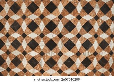Marble inlay texture pattern design