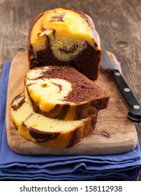 Marble Loaf Cake