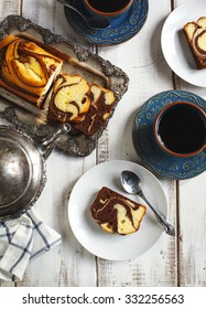 Marble Loaf Cake