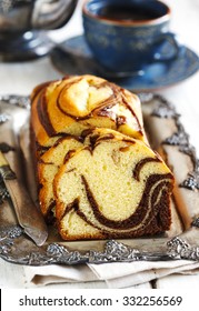 Marble Loaf Cake