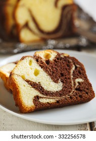 Marble Loaf Cake