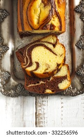 Marble Loaf Cake