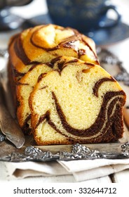 Marble Loaf Cake