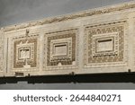 Marble and mosaic architrave from Porta Maggiore, attributed to Arnolfo di Cambio, originally from Arnolfian facade of Florence Cathedral, now in Museo dell