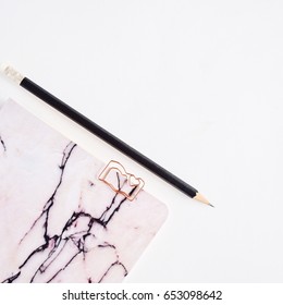 Marble note book 3