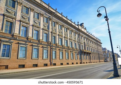 Marble Palace In St. Petersburg