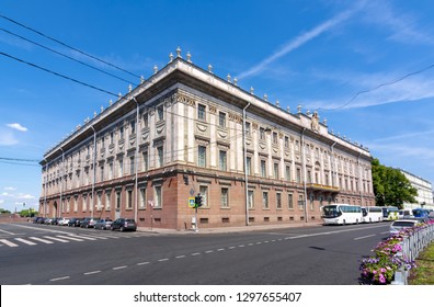 Marble Palace, St. Petersburg, Russia