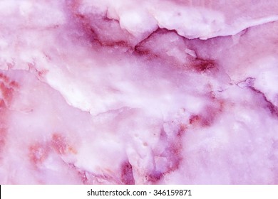 Marble patterned texture background. Surface of the marble with pink tint 
