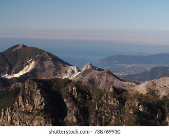Marble quarries