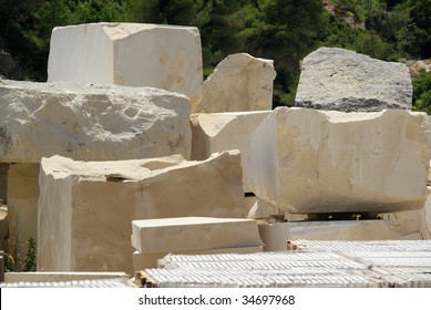 Marble Quarry Stock Photo 34697968 | Shutterstock