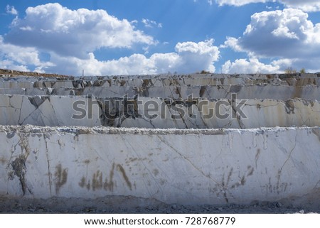 marble quarry