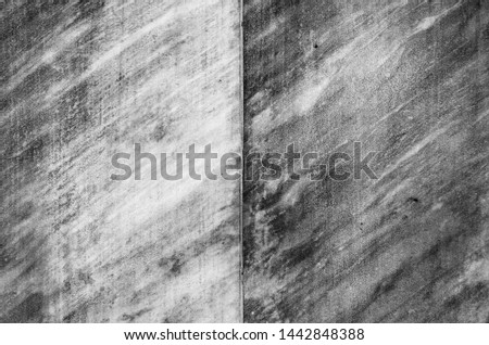 Marble slabs covering a surface of a building