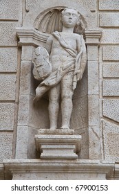 Marble Statue.