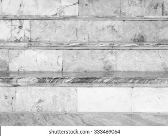 Marble steps