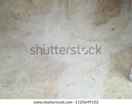 Marble Surface White Brown Tan Striations Marbling