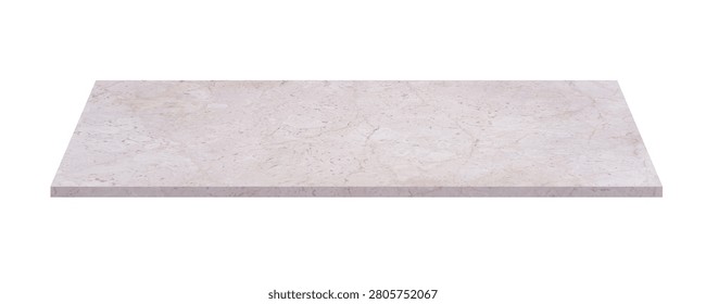 Marble tabletop with texture abstract background, Beige and White nature granite desk, pattern surface for floor ceramic counter, interior decoration.Backdrop Background top view marble shelf texture