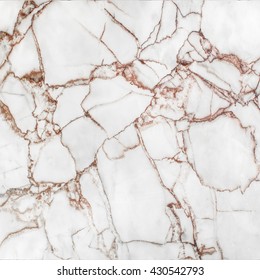 Marble Texture Abstract Background,vein Of Marble White And Brown.