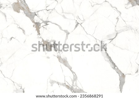 Marble texture background, glossy marble with grey streaks, stone texture for digital wall and floor tiles