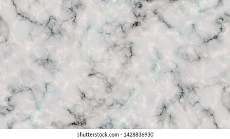 Marble Texture Background With Green Hue