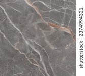 Marble texture background with high resolution, Italian marble slab, grey texture with browns veins pattern texture Closeup, polished natural granite marble for ceramic digital wall and floor  tiles.