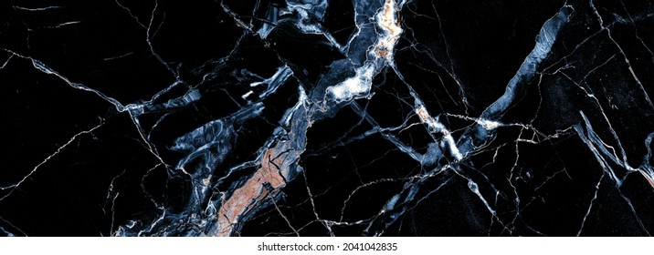 Marble Texture Background, High Resolution Black Onyx Marble Stone Texture For Abstract Interior Home Decoration Used Ceramic Wall Floor And Granite Tile Surface Background.