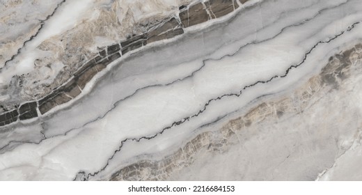 Marble texture background with high resolution, Italian marble slab, The texture of limestone or Closeup surface grunge stone texture, Polished natural granite marbel for ceramic digital wall tiles. - Shutterstock ID 2216684153