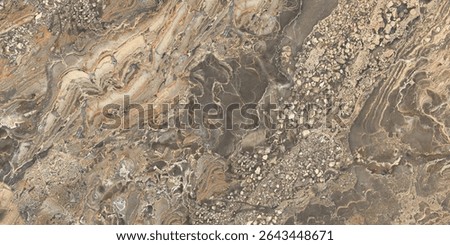 Marble texture background with high resolution, marble slab, The texture of limestone or closeup surface grunge stone texture, luxury brown concrete stone table top desk view concept grunge seamless