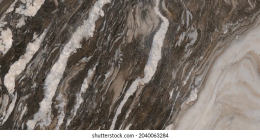 Marble Texture With High Resolution Natural Dark Marble Stone For Interior Exterior Home Decoration And Ceramic Wall Tiles And Floor Tile Surface Background. 