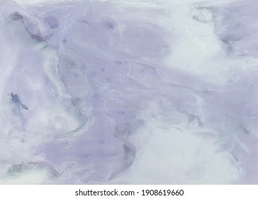 Marble Texture With Light Purple And White Color With A Hint Of Gray