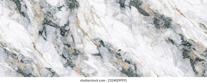 Marble texture for skin tile wallpaper luxurious background. Creative Stone ceramic art wall interiors backdrop design. picture high resolution. - Shutterstock ID 2324009955