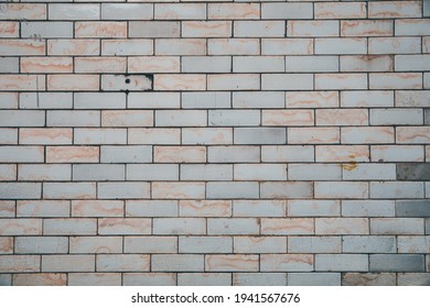 Marble Tile Wall In Boylston Street Station, Boston, USA.