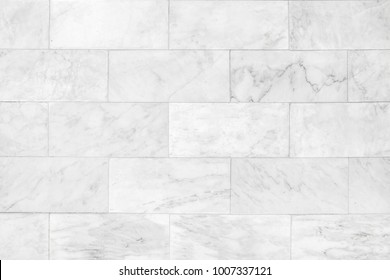 Marble tiles seamless wall texture patterned background.