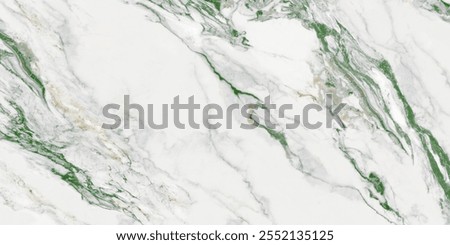 marble wallpaper with a white and green pattern, marble slab, The texture of limestone or Closeup surface grunge stone texture, Polished natural granite marble for ceramic floor and wall tiles.