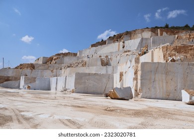 marble workers, marble factory, marble quarry