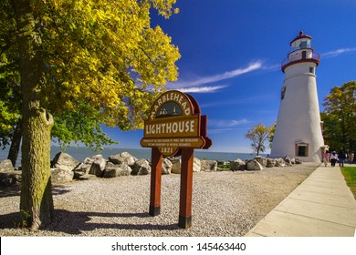 Marblehead Lighthouse, Ohio, USA